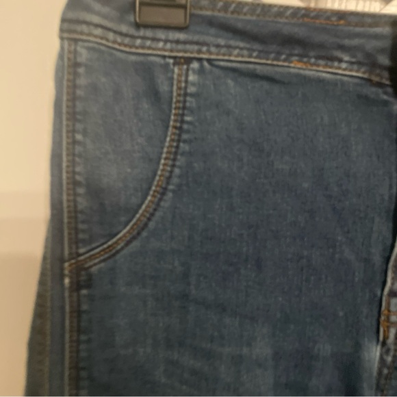 Free people jeans size 25 waisted womens jeans . - Picture 2 of 13